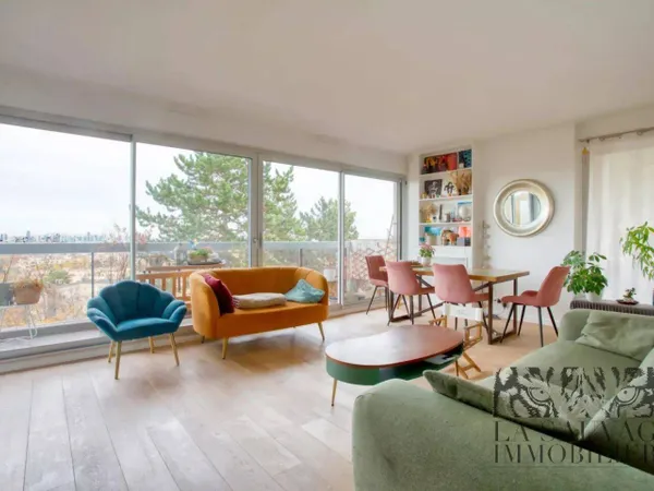 Appartement 3 pièces 74 m² 