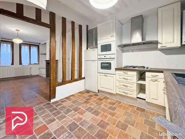 Maison 4 pièces 82 m² 