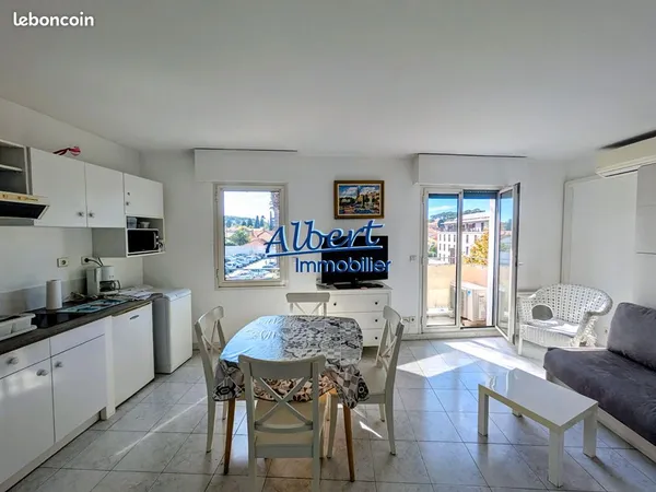Appartement 1 pièce 24 m² 