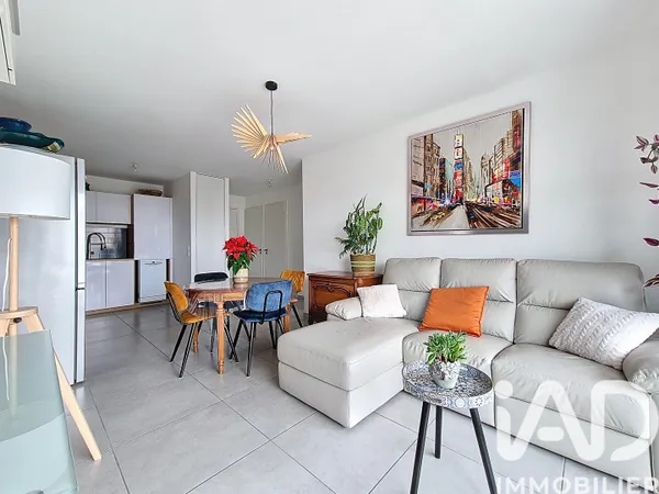 Appartement 2 pièces 43 m² 