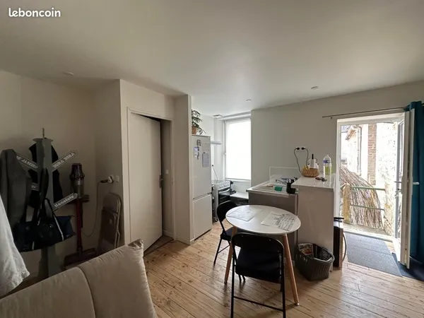 Appartement 2 pièces 25 m² 