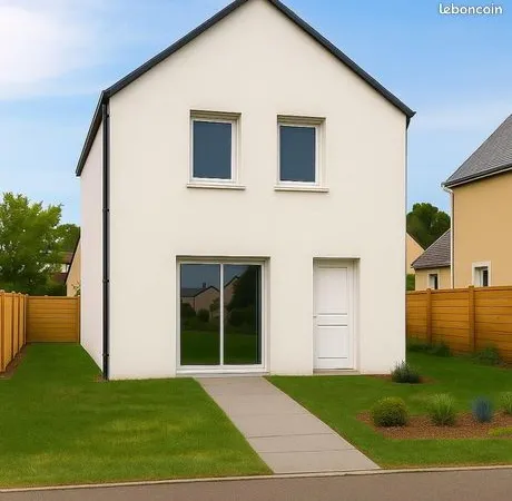 Maison 4 pièces 69 m² 