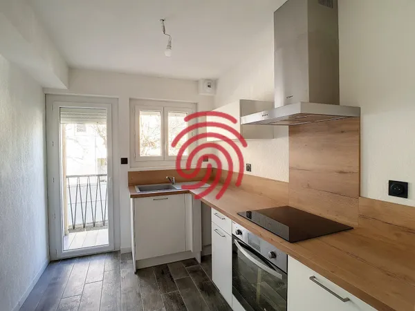 Appartement rénové 4 pièces 72 m² 