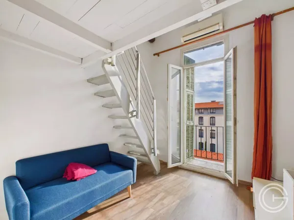 Appartement 2 pièces 22 m² 