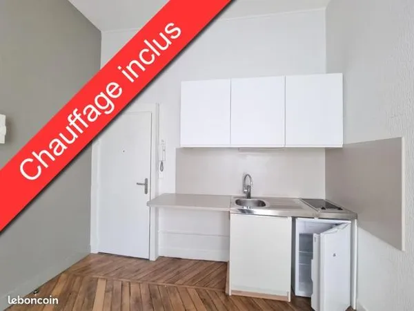 Appartement 1 pièce 20 m² 