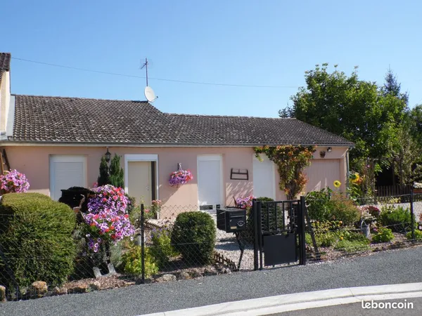 Maison 4 pièces 84 m² 