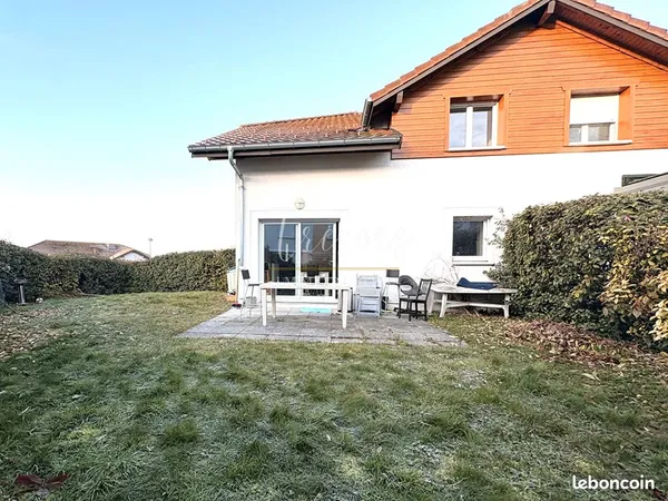 Duplex 4 pièces 89 m² 