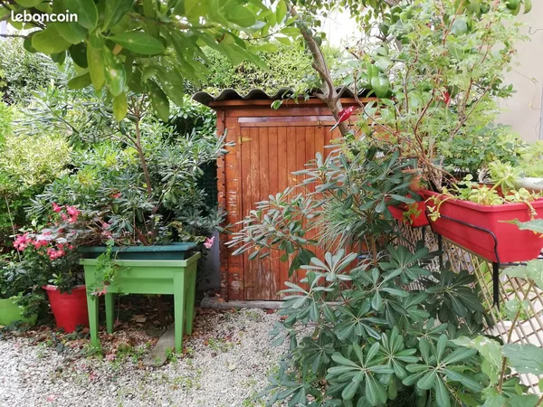 T3 jardin St Barnabé Bois Luzy 