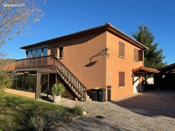 Vente Maison St Maurice de Beynost 