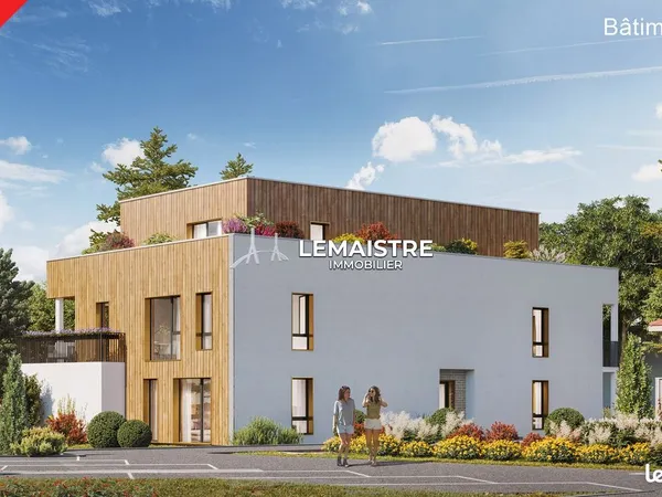 Appartement 3 pièces 80 m² 