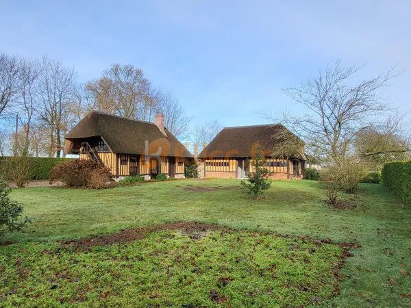 A Autretot (76190) maison authentique sur 1200 m2 terrain 