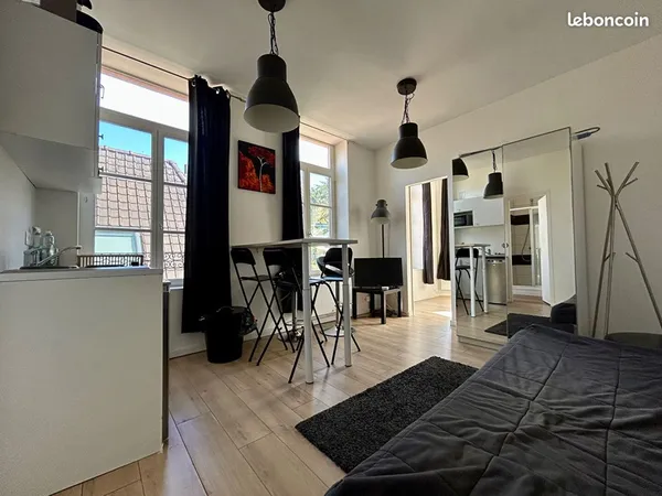 Appartement 2 pièces 27 m² 