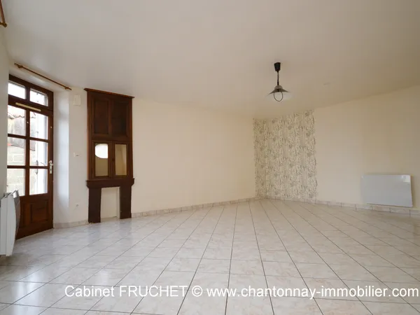 Maison ancienne rénovée confortable et fonctionnelle 