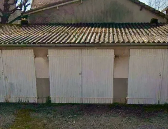 Grand garage à louer - Limoges QUARTIER DES RUCHOUX/MONJOVIS 