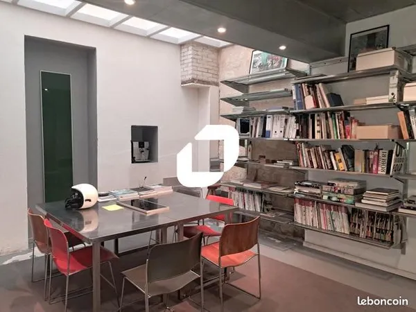 Bureaux 80 m² 