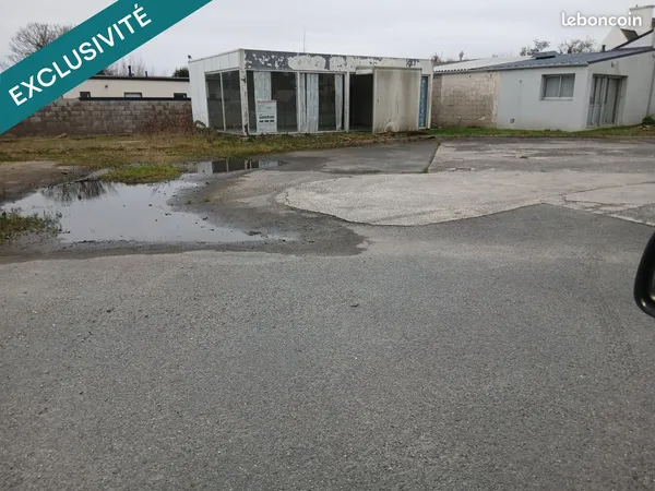 Immeuble 60 m² 