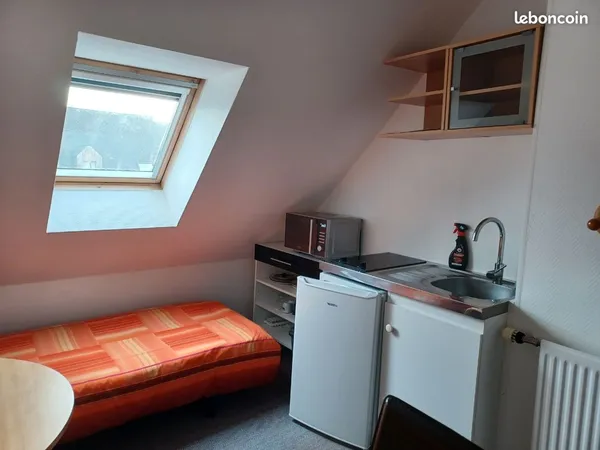 Studio meublé 