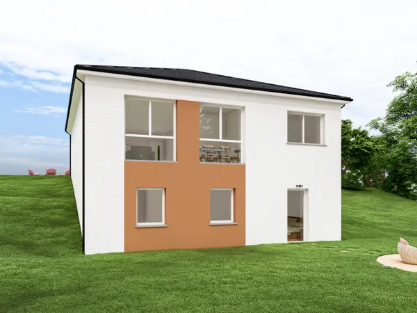 Terrain + maison 133 m² 
