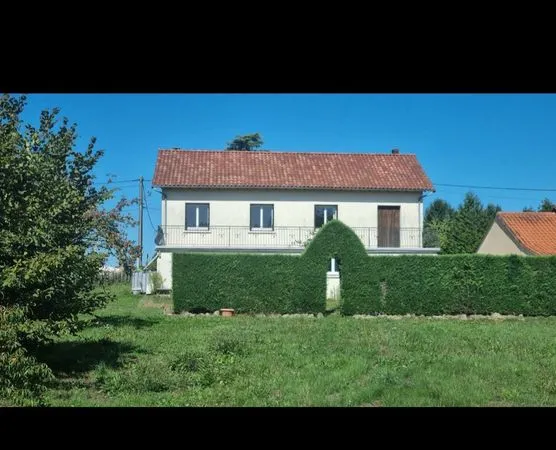 Maison a vendre 