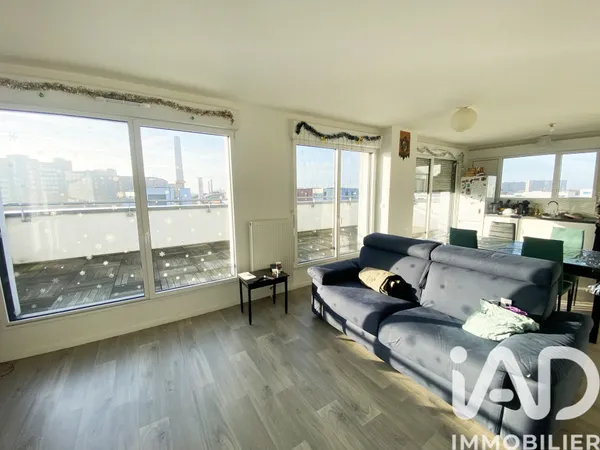 Appartement 3 pièces 80 m² 