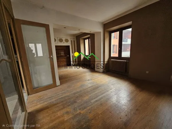 Appartement 2 pièces 57 m² 