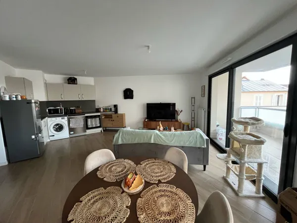 Appartement 3 pièces 65 m² 