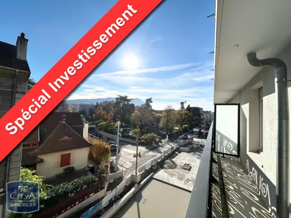 Appartement 1 pièce 35 m² 