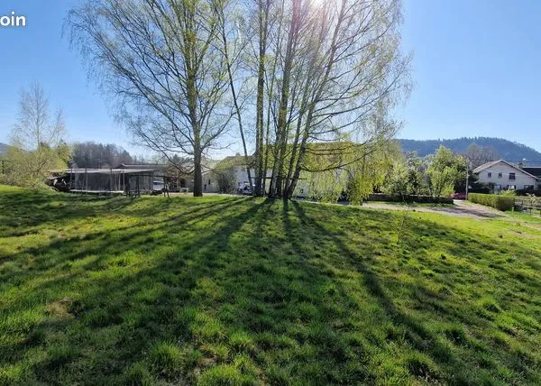 Terrain 1238 m² 