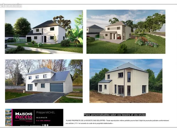 Maison 6 pièces 126 m² 