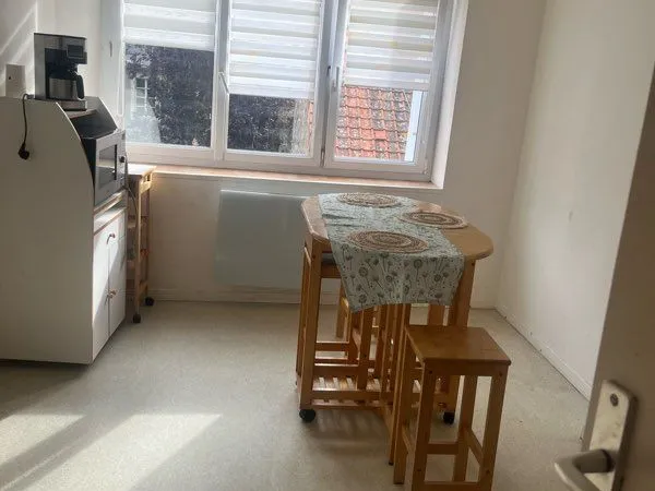 Appartement 20m2 dans la vieille ville de Boulogne 