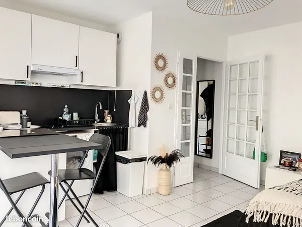 Appartement 1 pièce 26 m² 