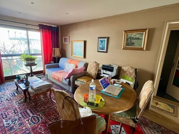 Appartement 2 pièces 45 m² 