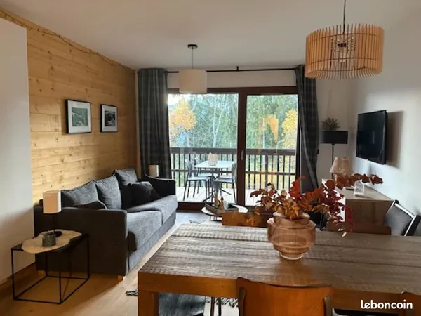 Appartement 3 pièces 54 m² 