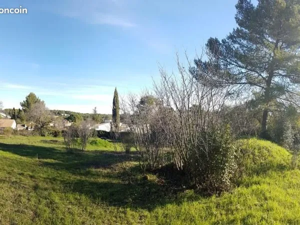 Terrain 500 m² Montpellier 