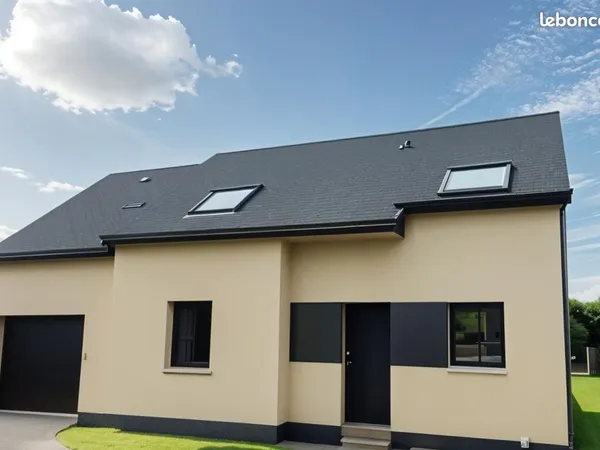 Maison 6 pièces 105 m² 