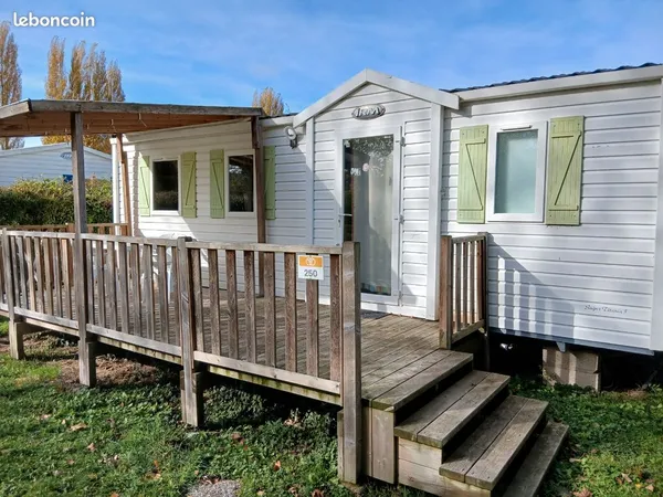 Mobilhome 2 ou 3 chambres à louer jusqu'à fin janvier 