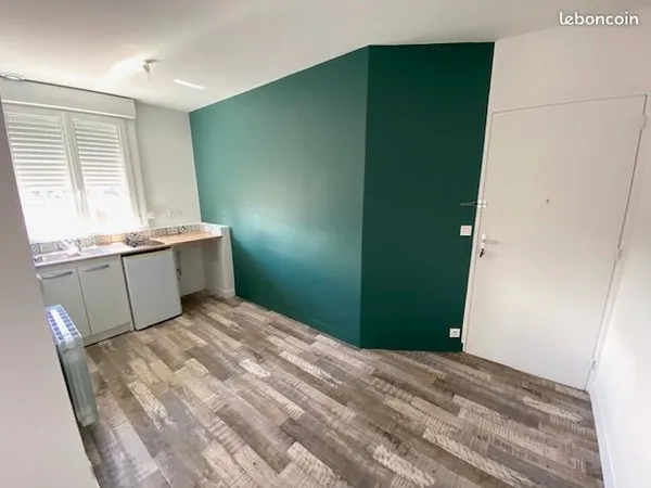 Appartement 2 pièces 26 m² 