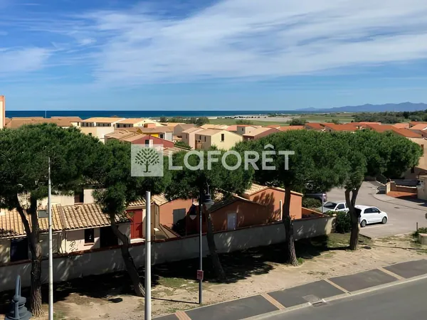 Appartement neuf - Le Barcarès T2 - 