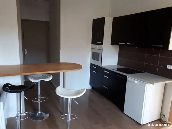 Appartement 2 pièces 28 m² 