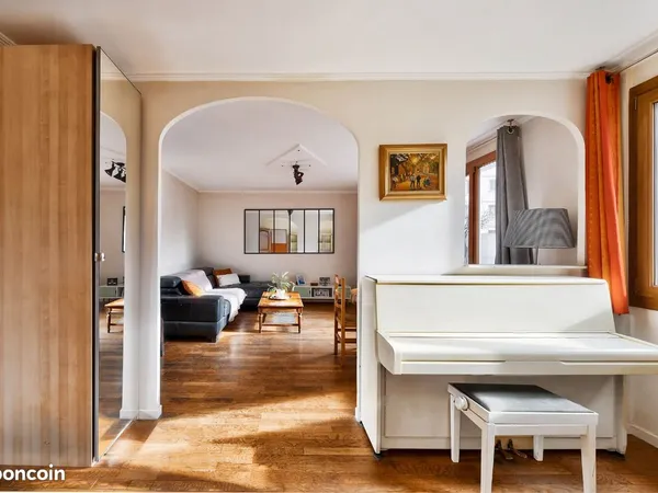 Appartement T4 Gratte ciel 