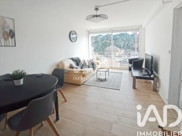 Appartement 2 pièces 43 m² 