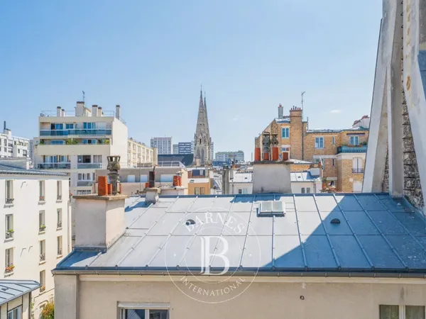 OFF MARKET - EXCLUSIVITÉ - JOURDAIN - DERNIER ÉTAGE - VUE DÉGAGÉE - ENSOLEILLÉ 
