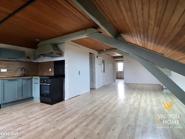 Appartement 2 pièces 55 m² 