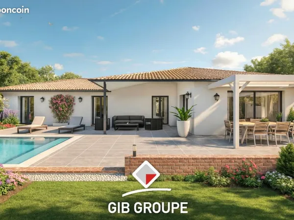 Maison 90 m² Bruguieres 