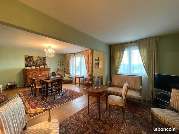 Appartement 5 pièces 90 m² 