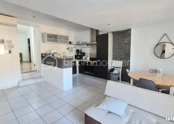Appartement 2 pièces 47 m² 
