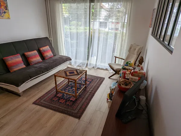 Appartement 2 pièces 38 m² 