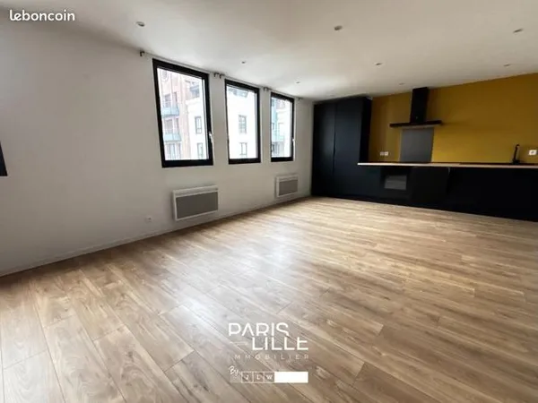 Appartement 3 pièces 64 m² 
