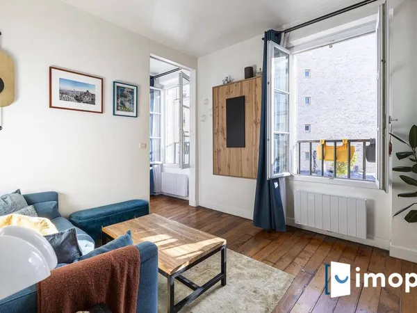Appartement 2 pièces 26 m² 