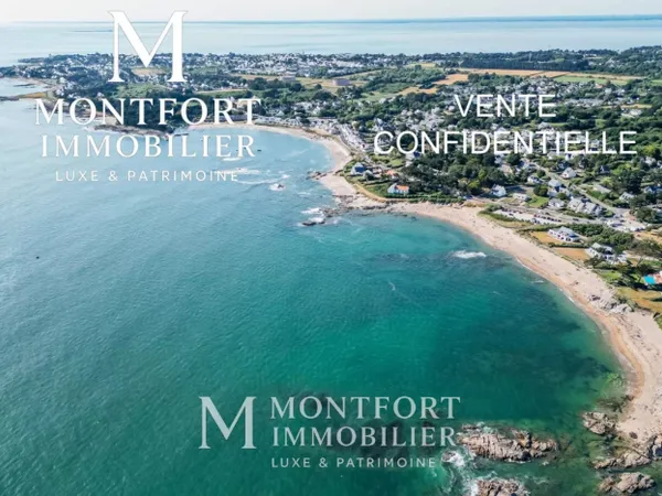 PIRIAC-SUR-MER / LÉRAT - EMPLACEMENT PRIVILÉGIÉ - MAISON D'ARCHI 
